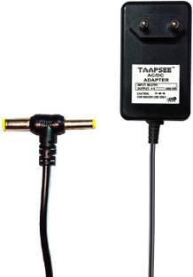 TAAPSEE 5V 1A Dual Pin (4mm Pin + 5.5mm Pin) Dc Power Smps Adapter for CCTV Camera, Router, Modem, Led Strip Light Worldwide Adaptor