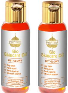 PavitraPlus Bio Skincare Oil for Pregnancy Stretch Mark with Argan Oil
