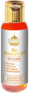 PavitraPlus Bio Skincare Oil for Pregnancy Stretch Mark with Argan Oil Saffron and Vitamin E