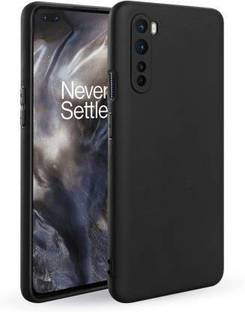 huemic Back Cover for OnePlus Nord, One+ Nord, 1+ Nord, Camera Protection (Candy)