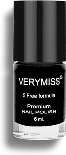 VERYMISS Premium Nail Polish-212 Black Magic