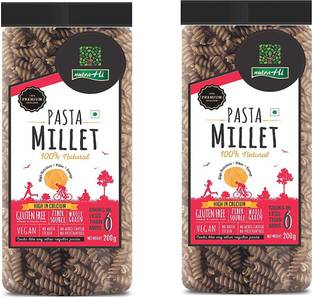 NutraHi Millet Gluten free pasta Fusilli Pasta