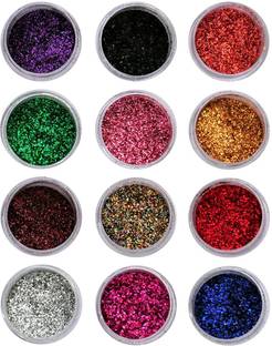 adbeni Glitter Palette Pack of 12