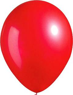 Nxt Gen Solid RED METAL50 Balloon