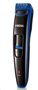 NOVA Prime Series NHT 1086 USB Trimmer 45 min Runtime 20 Length Settings