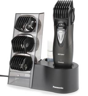 Panasonic ER-GY10-K44B Trimmer 50 min  Runtime 4 Length Settings