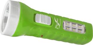 24 ENERGY 7W Torch with 6 Led Emergency Light Rechargeable 4 hrs Torch Emergency Light