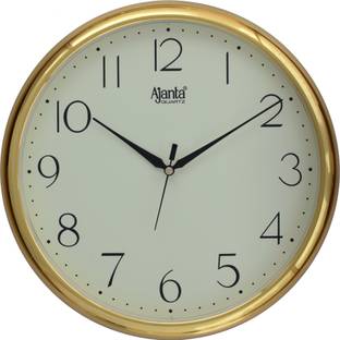 AJANTA Analog 28 cm X 28 cm Wall Clock