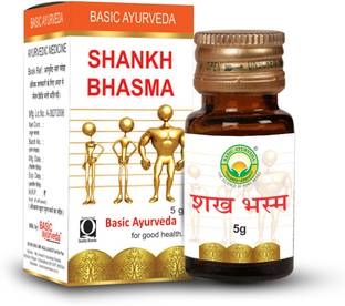 Basic Ayurveda Shankh Bhasma