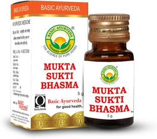 Basic Ayurveda Mukta Shukti Bhasm