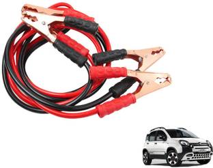 Bubu Car Heavy Duty Jumper Cable Battery Storage Wire Clamp with Alligator Wire || Start Dead Battery || Emergency Line Truck Off Road || Auto Car Cables Clamp to Start Dead Battery RY005 7.5 ft Battery Jumper Cable