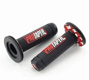 Ride Adventure PRO GRIP Red 01 Handle Bar Grip For Universal For Bike Universal For Bike