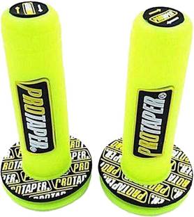 Sms traders PRO Grip Full Neon 00200 Handle Bar Grip For Universal For Bike Universal For Bike