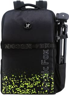 Arctic Fox Click Lime Popsicle Camera Backpack to carry DSLR SLR Lens with Tripod Holder  Camera Bag