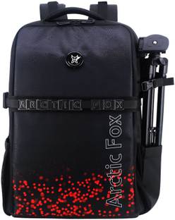 Arctic Fox Click Flame Scarlet Camera Backpack to carry DSLR SLR Lens with Tripod Holder  Camera Bag