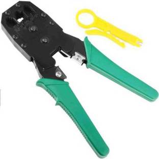 HL Technology Crimping Tool for RJ45 RJ11 Network LAN Cable Crimper Crimping Tool Manual Crimper