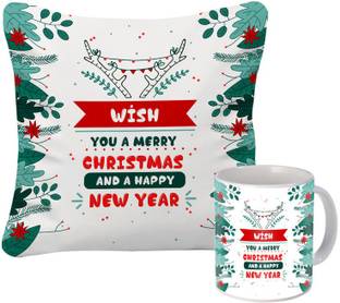 SKY TRENDS Cushion, Mug Gift Set