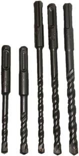 Zebra Premium Tools Z-6811 Combo of 5 SDS Plus Hammer Drill Bits