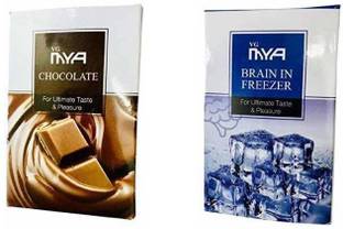 SCORIA CHOCOLATE AND BRAIN IN FREEZER HOOKAH FLAVOUR COMBO CHOCOLATE, BRAIN IN FREEZER Hookah Flavor