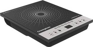 Crompton 1500 W Induction Cooktop Push Button
