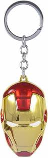 Mass creations iron man 935 Key Chain for men and women best for car, bike. Key Chain