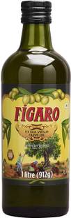 FIGARO Extra Virgin Olive Oil, 1L ( PACK OF 2 ) Hair Oil