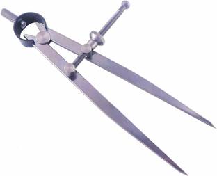Jaibros spring Caliper divider 6 inch pack of 1 Radius Gauge