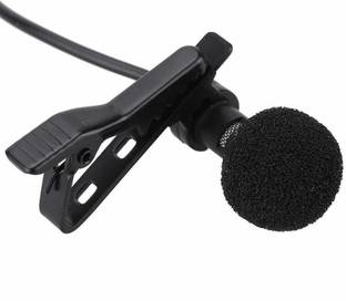 HIFY NEW Clip Microphone For Youtube | Collar Mike for Voice Recording | Lapel Mic Mobile, PC, Laptop, Android Smartphones, DSLR Camera Microphone