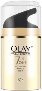 OLAY TOTAL EFFECTS 7 IN ONE DAY NORMAL SPF 15 50G