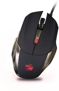 ZEBRONICS Alien Pro Premium Wired Ambidextrous Optical  Gaming Mouse