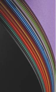 The Mark Creation Unruled A4 80 gsm Coloured Paper