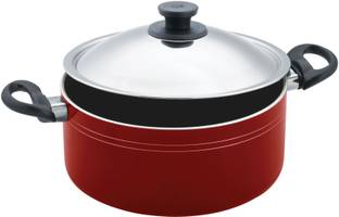 Pigeon NonStick Biryani Pot 0 cm diameter 11 L capacity with Lid