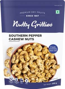 Nutty Gritties Southern Pepper Cashew Nuts