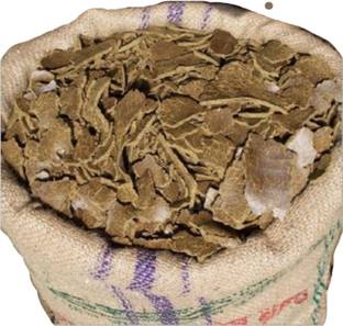 Haritkarni Mustard Cake(Sarso Khali)Fertilizer for Flower, Fruit & Vegetable 1.5 kg Fertilizer, Manure, Potting Mixture