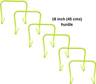 HACKERX PVC Speed Hurdles