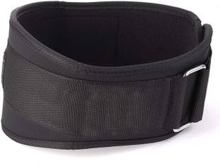keycraze Weight Lifting Belt - Neoprene Padded Double Belt with 5.5 inch Weight Lifting Belt