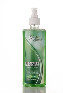 SKIN SECRETS Cucumber and Tea Tree Toner Men & Women