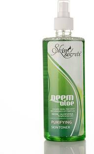 SKIN SECRETS Neem and Aloe Toner Men & Women