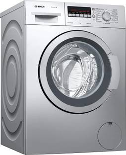 BOSCH 7 kg 1200RPM Fully Automatic Front Load Washing Machine with In-built Heater Silver