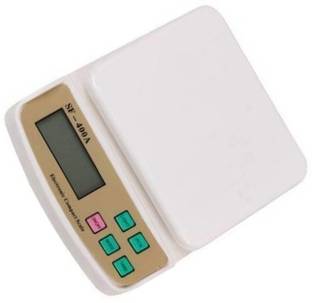 Nubex Digital 10kg x 1g Kitchen Scale Balance Multi-purpose weight measuring machine Weighing Scale