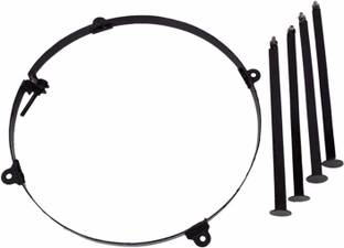 Dealx aari work stand 16inch with 16 inch wooden hoop