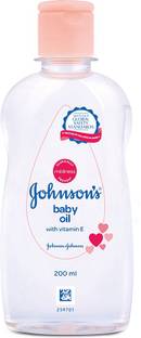 JOHNSON'S Vitamin E Oil