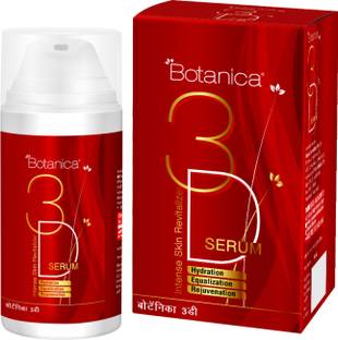 Botanica 3D Serum 30 ml - intense revitalizer serum