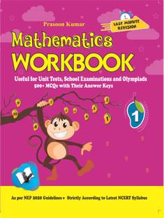 Mathematics Workbook Class 1  - Useful for Unit Tests, School Examinations and Olympiads
