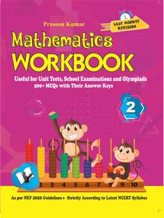 Mathematics Workbook Class 2  - Useful for Unit Tests, School Examinations and Olympiads