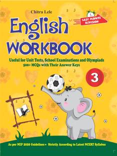 English Workbook Class 3  - Useful for Unit Tests, School Examinations and Olympiads