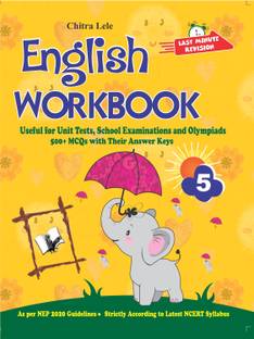 English Workbook Class 5  - Useful for Unit Tests, School Examinations and Olympiads
