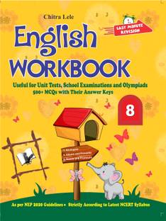 English Workbook Class 8  - Useful for Unit Tests, School Examinations and Olympiads