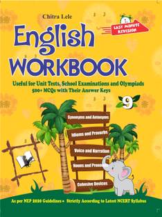 English Workbook Class 9  - Useful for Unit Tests, School Examinations and Olympiads