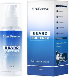 Men Deserve Beard Softener Soft, Shine & Growth Hair Oil